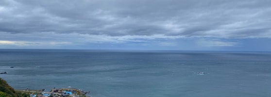 雄冬岬展望台 Scenic Lookout In 増毛郡