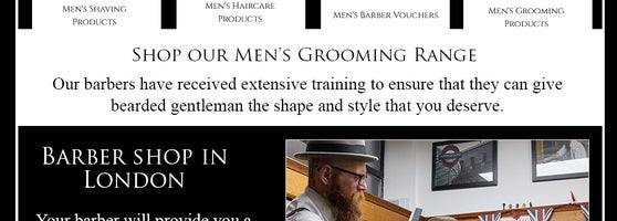 Pall Mall Barbers Trafalgar Square Piccadilly London Bolshoj London