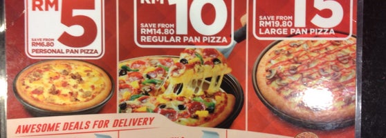 Hut rm6 pizza Free Pizza