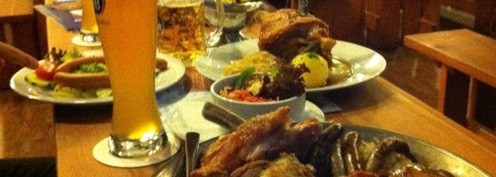 Hofbrauhaus Berlin Bavarian Restaurant In Berlin