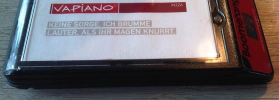 Vapiano Deutz 63 Tipps