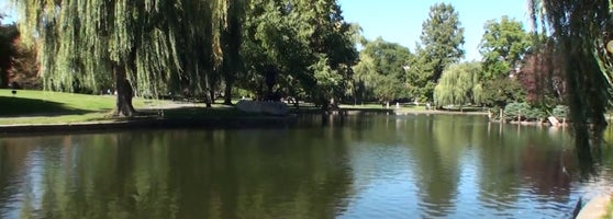 Boston Public Garden - Garden in Boston