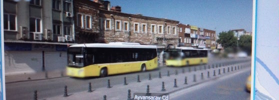 Eminonu Iett Duraklari Fatih Istanbul Istanbul