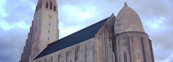 Hallgrímskirkja - Iglesia en Reykjavík