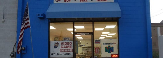 video game exchange near me