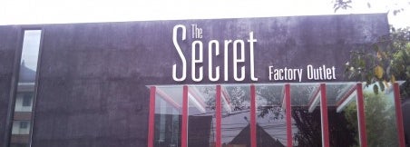 The Secret Factory Outlet Clothing Store