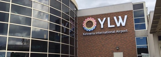 Kelowna International Airport Ylw Kelowna Bc