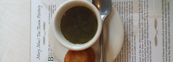Mary Mac S Tea Room Midtown 224 Ponce De Leon Ave Ne