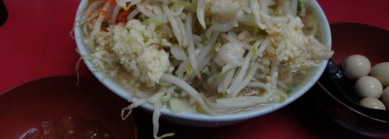 ラーメン二郎 中山駅前店 緑区 横浜市 神奈川県 ラーメン二郎 中山駅前店 緑区 横浜市 神奈川県