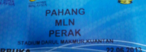 Stadium Darul Makmur Kuantan Pahang
