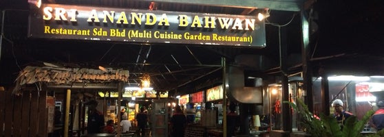 Bahwan sri penang ananda Indian food
