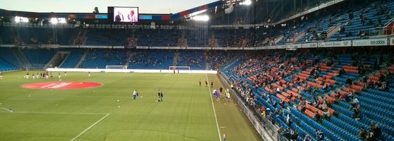 St Jakob Park Soccer Stadium In Basel St Jakob Park Soccer Stadium In Basel
