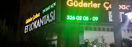 Güderler Çorbacı ve Et Lokantası 32187 ziyaretçidan 201 tavsiye
