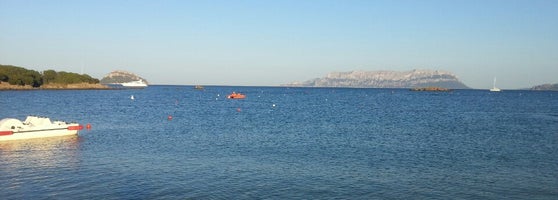 Cala Sassari Beach In Golfo Aranci