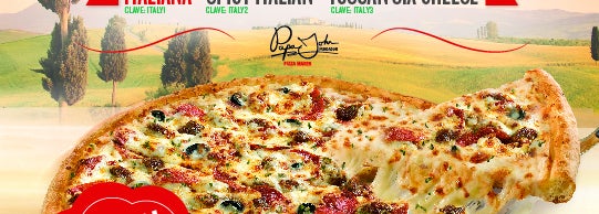 Papa John's Pizza - Delegación Alvaro Obregón - 22 tips from 939 visitors