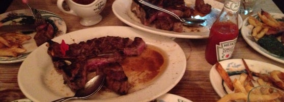 Peter Luger Steak House ステーキハウス