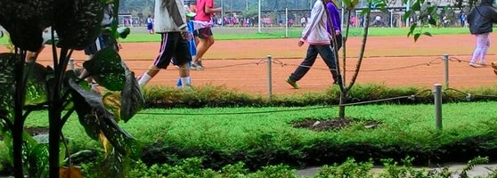 Sasana Olahraga Ganesha Saraga Bandung Jawa Barat