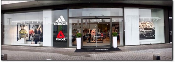 adidas & Reebok Outlet San de los Reyes, Madrid
