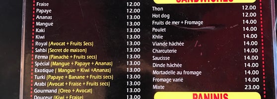 Sahbi Sandwich Place