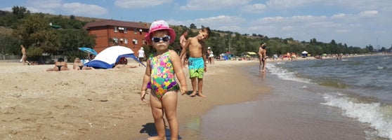 лучшие пляжи в украине