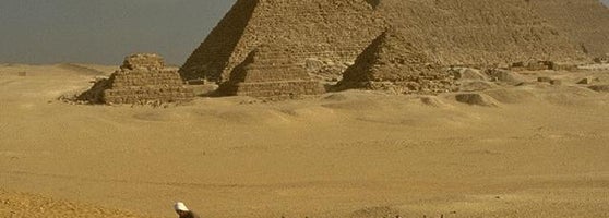 Great Pyramids Of Giza Historischer Ort