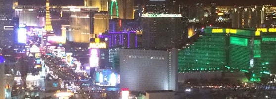 Foundation Room Patio Lounge In Las Vegas