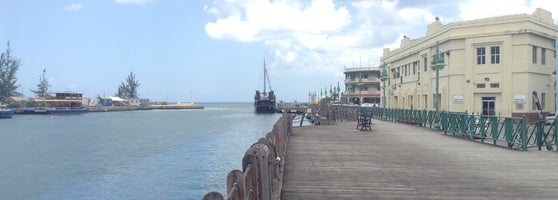 Barbados Immigration Department Government Building