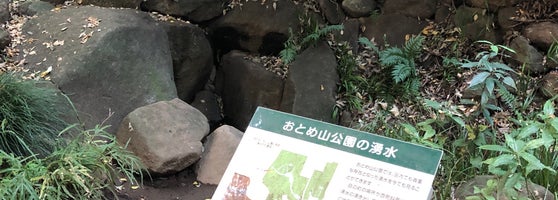 おとめ山公園 Park In 新宿区