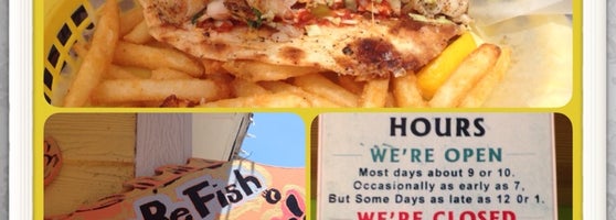 Lee Be Fish Company 350 Royal Palm Dr