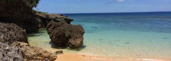 ティーヌ浜 Beach