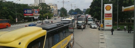 Hentian Bas Sri Putri Bus Station In Johor Bahru