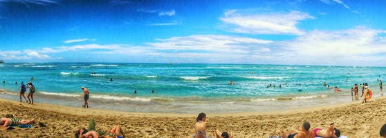 Waikiki Beach Waikiki Honolulu Hi