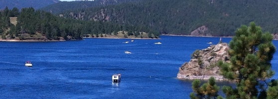 Pactola Reservoir Rapid City Sd