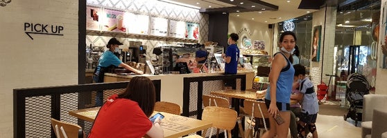 The Coffee Bean Tea Leaf The Waterfront Kuala Lumpur Kuala Lumpur