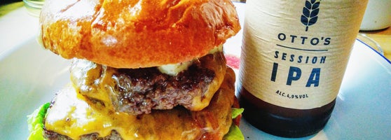 Otto S Burger Burger Joint In Hamburg