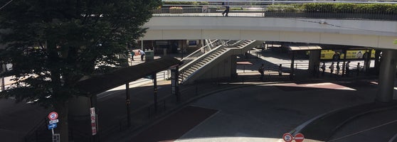 大泉学園駅南口 バスターミナル 大泉学園 東大泉5