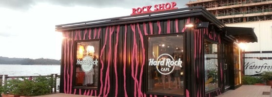 Hard Rock Cafe Rock Shop Cafe