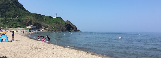 角田浜 海水浴場 西蒲区 西蒲区角田浜