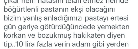 Eylül Pasta & Cafe Merdivenköy 49 tips