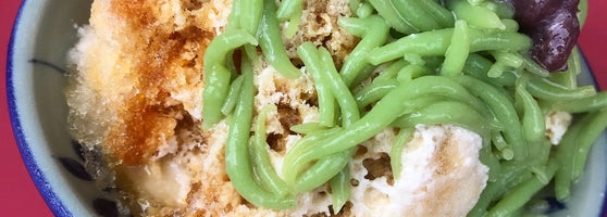 Kwong Wah Ice Kacang 光華冰室 Happy Mansion Petaling Jaya Selangor