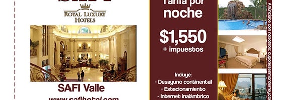Safi Royal Luxury Hotel - Hotel en San Pedro Garza García
