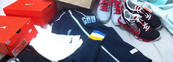 outlet nike em ribeirão preto