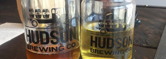 HUDSON BREWING COMPANY New York STICKER decal craft beer brewery 