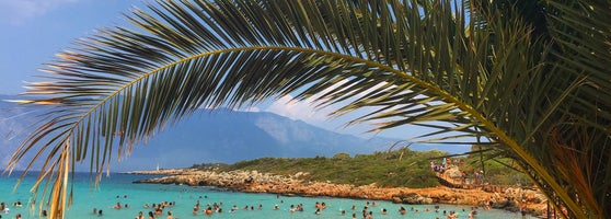 Kleopatra Plajı Spiaggia In Muğla