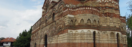 Несебр Церковь Христа Пантократора