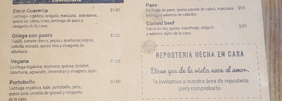 Doce Cuarenta Coffee Shop