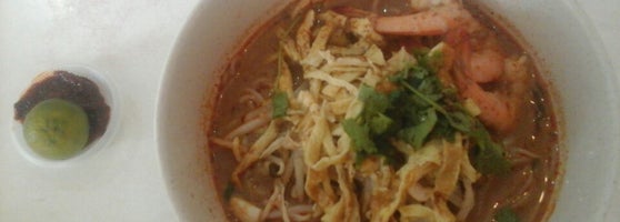 Dapur Sarawak Malay Restaurant In Kampung Bahru Laksa Sarawak
