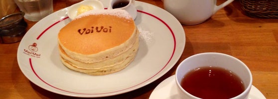 パンケーキママカフェ Voivoi 17 Tips