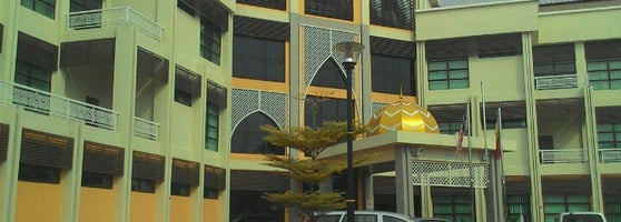 Pejabat Agama Islam Daerah Hulu Langat, Bangi - Government Building