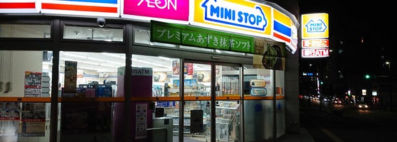ミニストップ 仙台東七番丁店 仙台市 宮城県